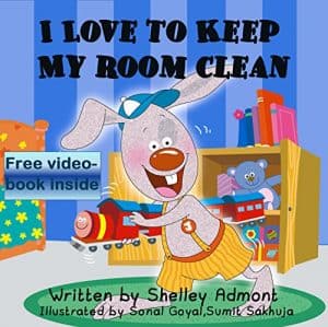 Cover for I Love To Keep My Room Clean