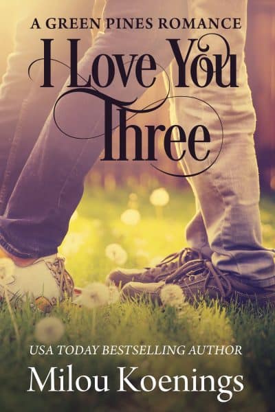Cover for I Love You Three