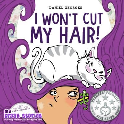 Cover for I Won't Cut My Hair!