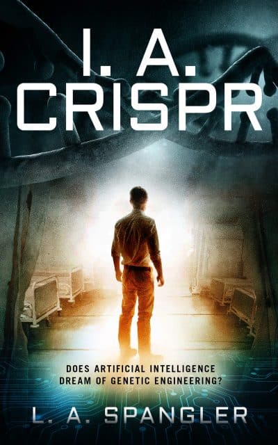 Cover for I. A. CRISPR