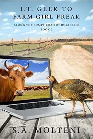 Cover for Along the Bumpy Road of Rural Life