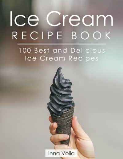 Cover for Ice Cream Recipe Book