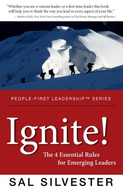Cover for Ignite! The 4 Essential Rules for Emerging Leaders