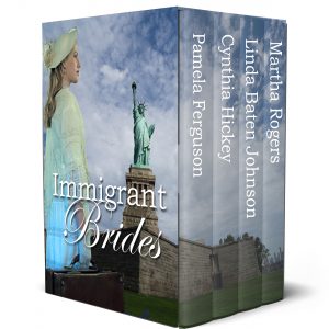 Cover for Immigrant Brides