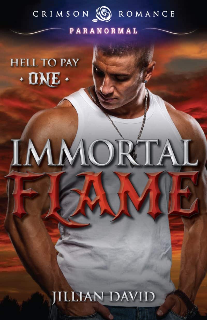 Cover for Immortal Flame