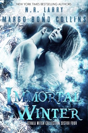 Cover for Immortal Winter