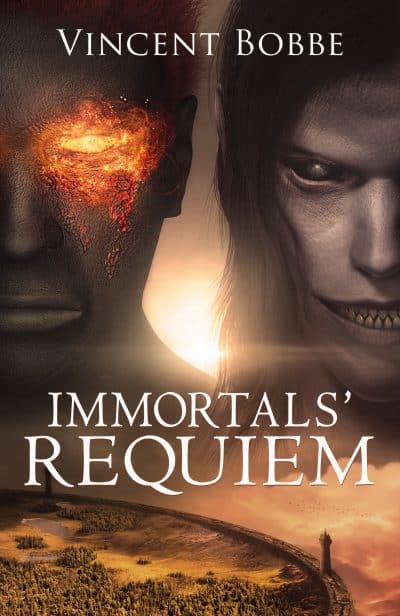 Cover for Immortals' Requiem