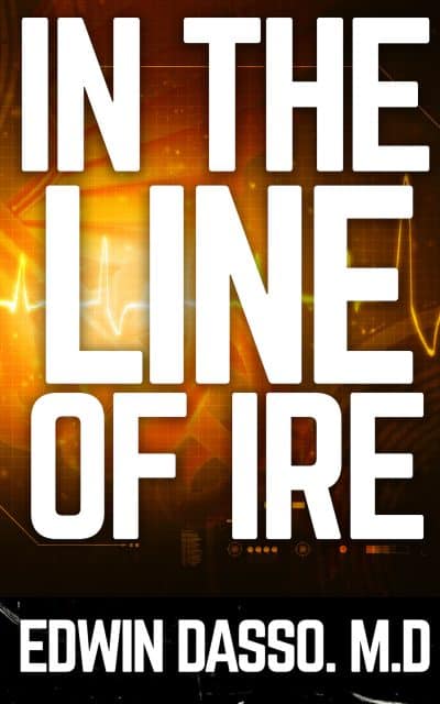 Cover for In the Line of Ire