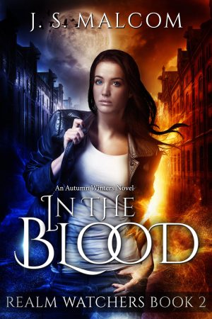 Cover for In the Blood