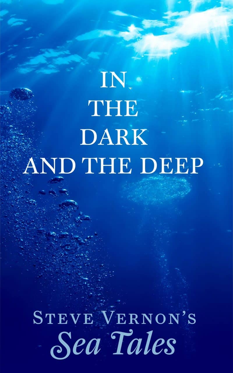 Cover for In the Dark and the Deep: Steve Vernon's Sea Tales Book 1