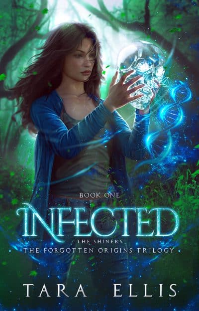 Cover for Infected, the Shiners