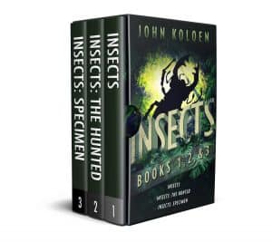 Cover for Insects: Books 1, 2 & 3