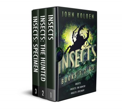 Cover for Insects: Books 1, 2 & 3