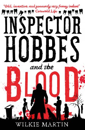 Cover for Inspector Hobbes and the Blood