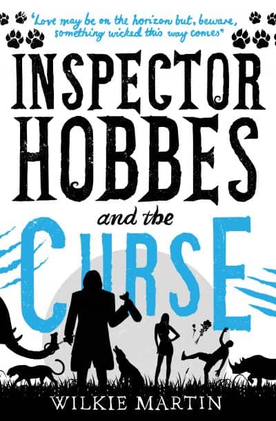 Cover for Inspector Hobbes and the Curse