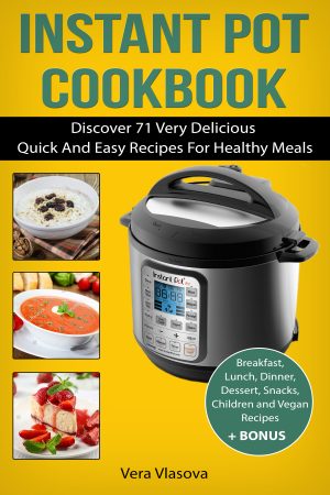 Cover for Instant Pot Cookbook