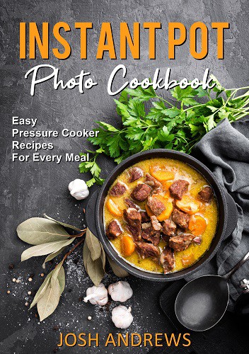 Cover for Instant Pot Photo Cookbook