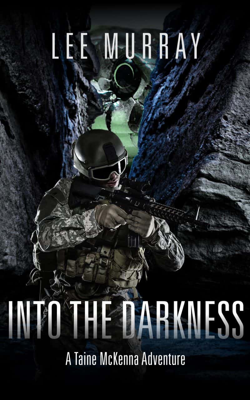 Cover for Into the Darkness