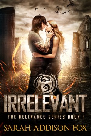Cover for Irrelevant