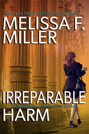 Cover for Irreparable Harm