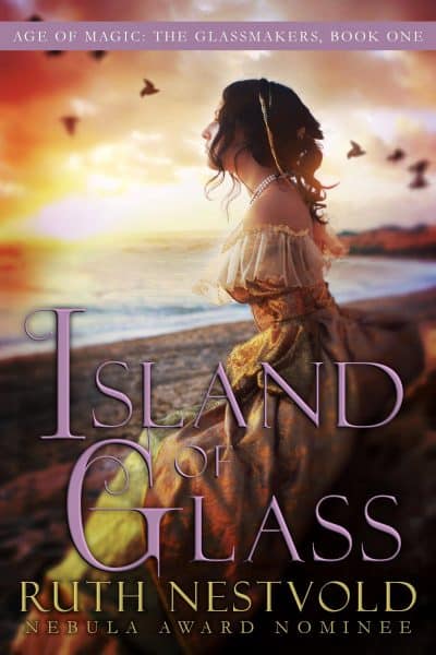 Cover for Island of Glass