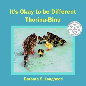Cover for It's Okay to be Different Thorina-Bina