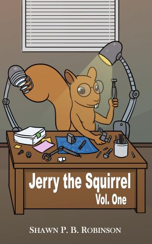 Cover for Jerry the Squirrel: Volume One