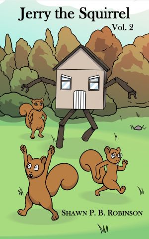 Cover for Jerry the Squirrel: Volume Two