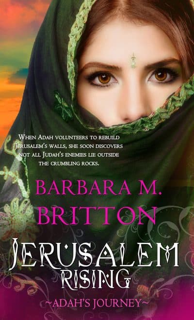 Cover for Jerusalem Rising: Adah's Journey