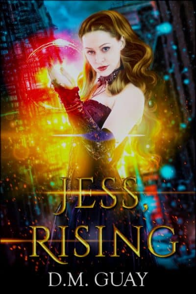 Cover for Jess, Rising