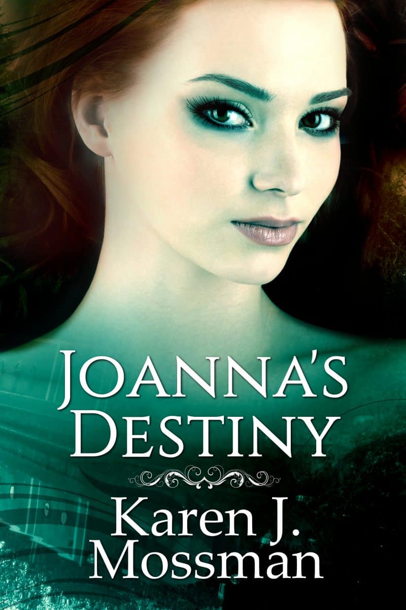 Cover for Joanna's Destiny