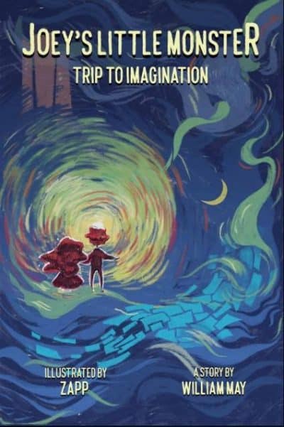 Cover for Joey's Little Monster: Trip to Imagination