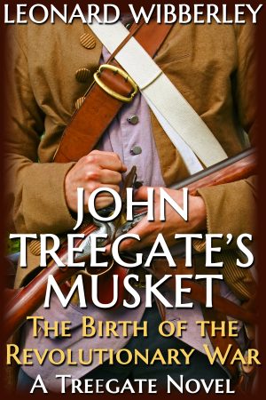 Cover for John Treegate's Musket