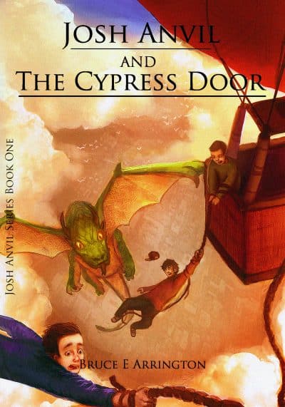 Cover for Josh Anvil and the Cypress Door