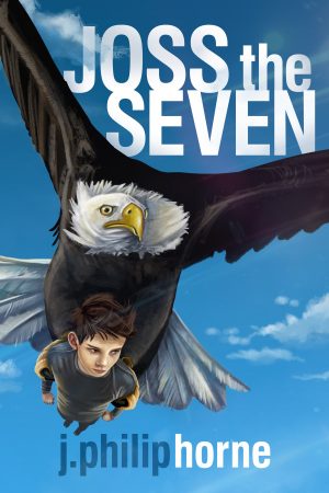 Cover for Joss the Seven