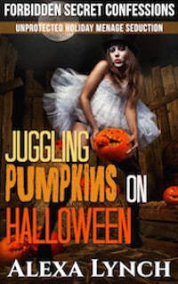 Cover for Juggling Pumpkins for Halloween