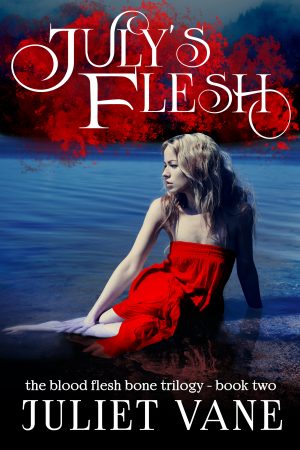 Cover for July's Flesh