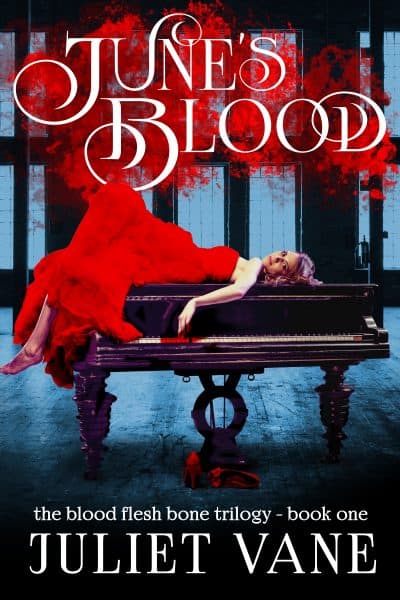 Cover for June's Blood