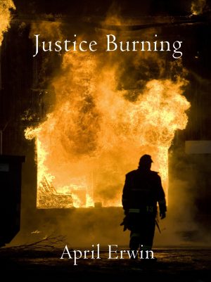 Cover for Justice Burning