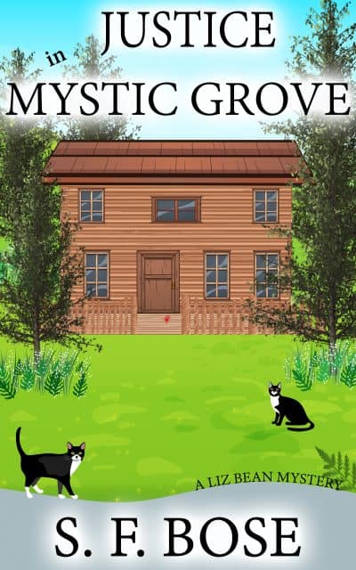 Cover for Justice in Mystic Grove
