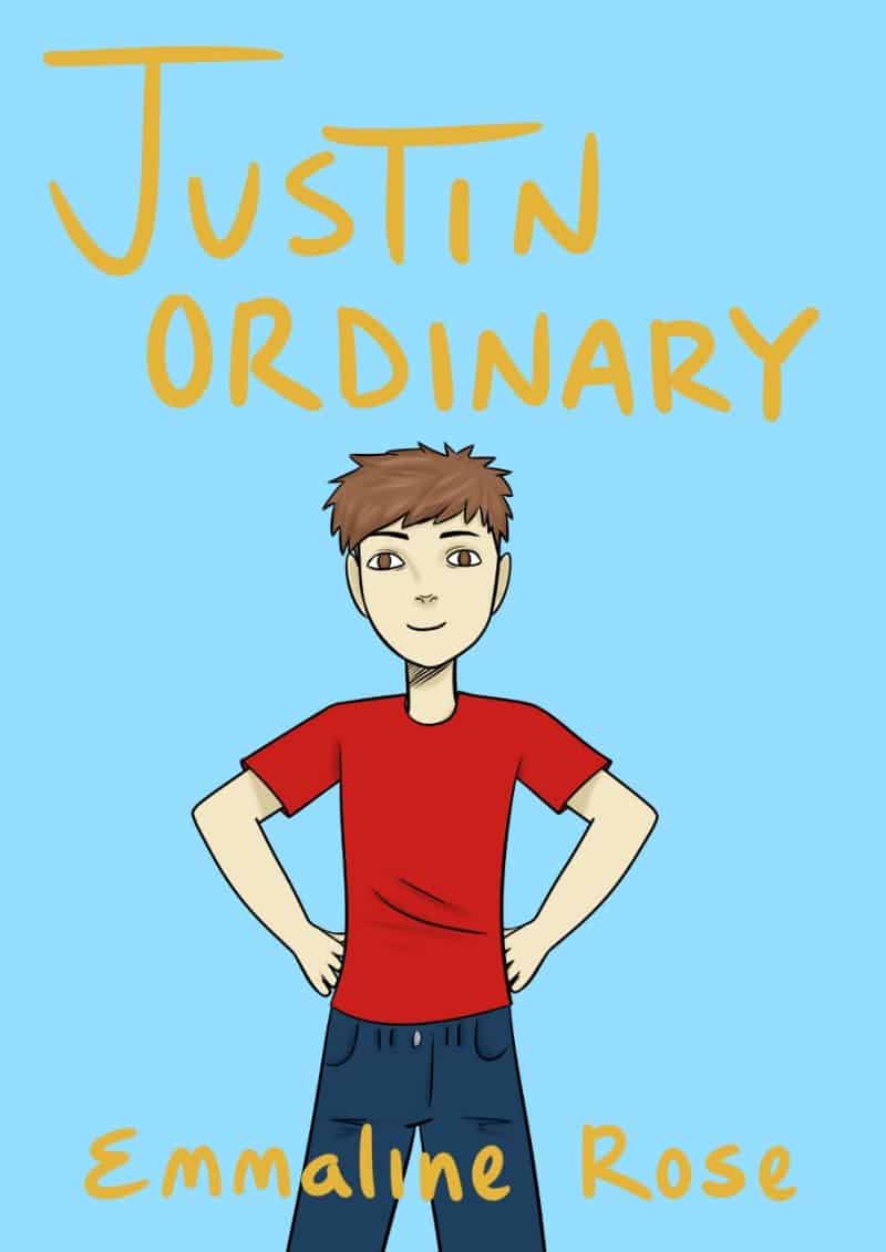 Cover for Justin Ordinary Sample Chapters