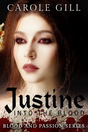 Cover for Justine: Into The Blood
