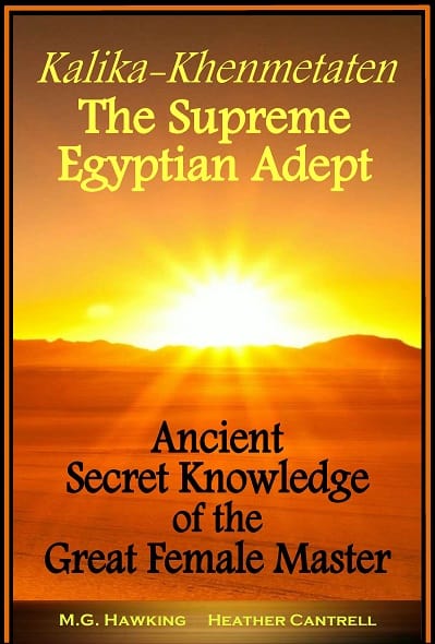 Cover for Kalika-Khenmetaten, the Supreme Egyptian Adept