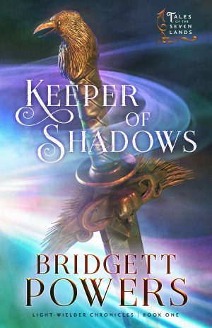 Cover for Keeper of Shadows