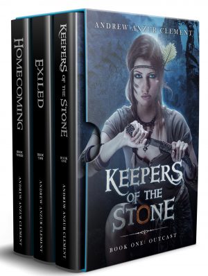 Cover for Keepers of the Stone: The Complete Historical Fantasy Trilogy