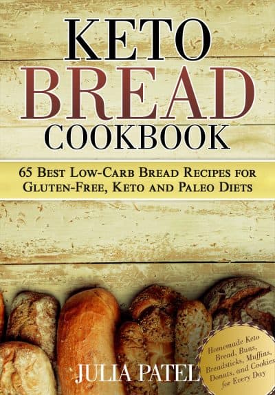 Cover for Keto Bread Cookbook
