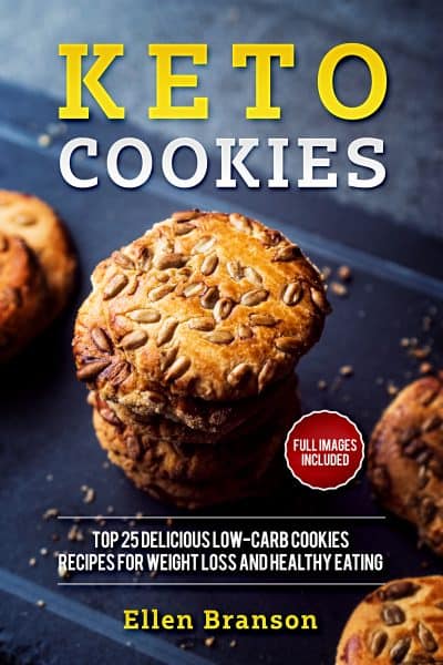 Cover for Keto Cookies