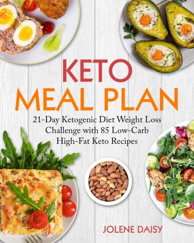 Cover for Keto Meal Plan