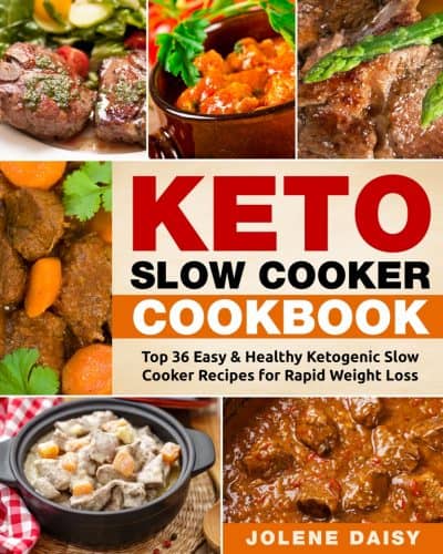 Cover for Keto Slow Cooker Cookbook