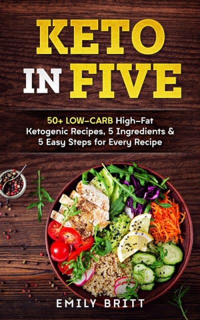 Cover for Keto in Five